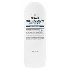Молочная осветляющая маска для лица Pekah Melting Snow Milky Pack