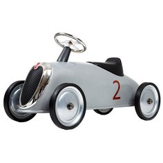 Каталка-толокар Baghera Rider Silver 822 серебристый