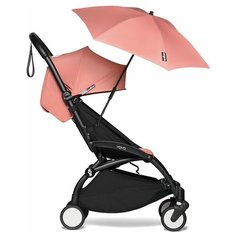 Коляска 6+ в комплекте с зонтом BABYZEN YOYO² Ginger, Черная рама