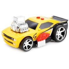 Легковой автомобиль Играем вместе LD-2018B (1110B128-R), желтый