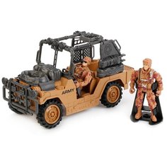Внедорожник Играем вместе 7037-R, оранжевый/серый