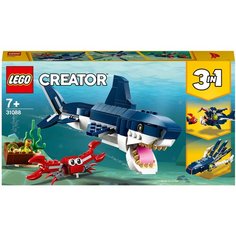 Конструктор LEGO Creator 31088 Обитатели морских глубин