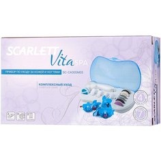 Аппарат Scarlett SC-CA305M03, белый/голубой