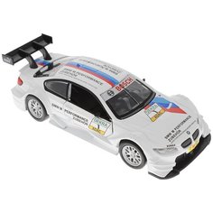 Легковой автомобиль Пламенный мотор BMW M3 DTM (870227), 11 см, белый