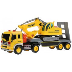 Набор техники ТЕХНОПАРК WY571A, желтый/серый