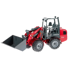 Погрузчик Siku Мини-Weidemann 1770 CX50 (3059) 1:32, 15 см, красный