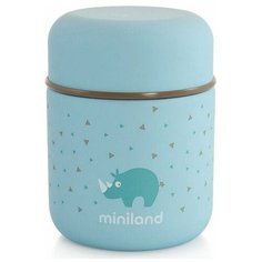Термос для еды Miniland Silky Thermos Mini, 0.28 л azure