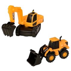 Набор техники HTI JCB (1416667), желтый