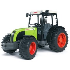 Трактор Bruder Claas Nectis 267 F (02-110) 1:16, 25.2 см, черный/зеленый/белый