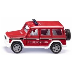 Внедорожник Siku Mercedes Benz G65 AMG (2306) 1:50, красный