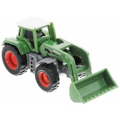 Бульдозер Siku Fendt (1039), 9.4 см, зеленый