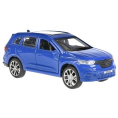 Внедорожник ТЕХНОПАРК Renault Koleos (KOLEOS-BU/GN/SL/BK), 12 см, синий