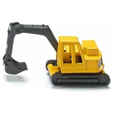 Экскаватор Siku 801 1:87, 6.8 см, желтый/черный