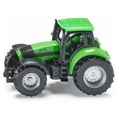 Трактор Siku Deutz-Fahr (859) 1:87, 7 см, зеленый/черный