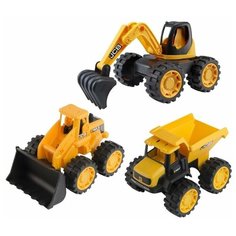 Набор техники HTI JCB (1416234.00), 18 см, желтый/черный