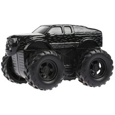 Машинка Пламенный мотор ЗвероТрак Горилла (870398), 9 см, черный