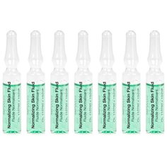 Janssen Cosmetics Ampoules Normalizing Skin Fluid Нормализующий концентрат для лица для ухода за жирной кожей, 2 мл , 7 шт.