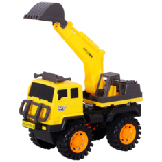 Экскаватор Shantou Gepai HY258-2, 30 см, желтый/черный