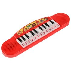 Умка пианино B1371790-R11 красный