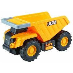 Грузовик HTI JCB (1416887), желтый