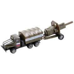 Набор техники ТЕХНОПАРК SB-15-59WB (URAL), 7.5 см, хаки