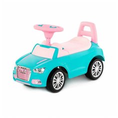 Каталка-толокар Полесье SuperCar №2 бирюзовый