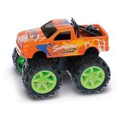 Монстр-трак Пламенный мотор 870512, 7.5 см, оранжевый