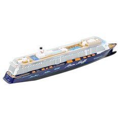 Корабль Siku Mein Schiff 3 (1724) 1:1400, 26 см, синий/белый