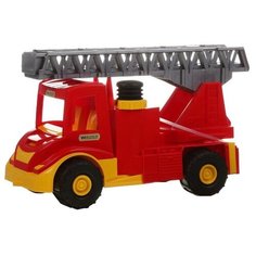 Пожарный автомобиль Wader Multi Truck (39218), 43 см, красный