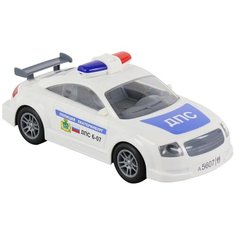 Легковой автомобиль Полесье ДПС Екатеринбург в коробке (66077), 26.8 см
