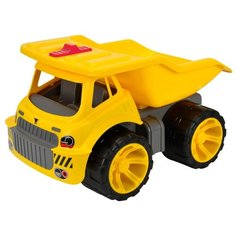 Грузовик BIG Maxi Truck (55810), 46 см, желтый