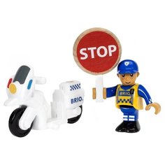 Мотоцикл Brio 33861, белый