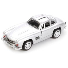 Легковой автомобиль ТЕХНОПАРК Купе (X600-H09213-R), 10 см, серебристый