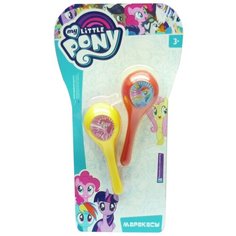 Играем вместе маракас My Little Pony B409790-R4 желтый/красный