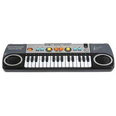 Играем вместе пианино B928810-R1 белый/черный