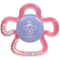 Погремушка BONDIBON Baby You Ангел ВВ3215 розовый/фиолетовый