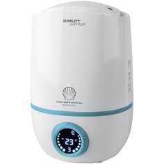 Увлажнитель воздуха Scarlett SC-AH986E05, белый/голубой