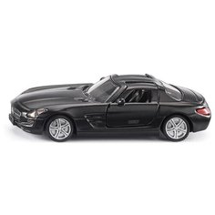 Легковой автомобиль Siku Mercedes SLS (1445) 1:87, 8.3 см, черный