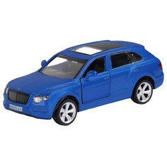 Машинка Пламенный мотор Bentley Bentayga (870226) 1:45, синий