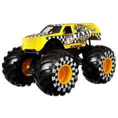 Монстр-трак Hot Wheels большой Такси GWL06 1:24, желтый
