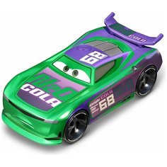 Машинка Mattel Хэджей Холлис (GNY94/GPB01) 1:55, зеленый/желтый
