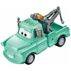 Легковой автомобиль Mattel Mater Martin (GNY94/GNY96) 1:55, зеленый/фиолетовый