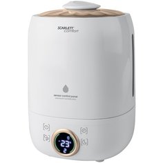 Увлажнитель воздуха Scarlett SC-AH986E08, белый/бежевый