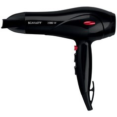 Фен Scarlett SC-HD70I71, черный
