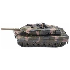 Танк Siku Leopard II A6 (1867) 1:87, 15.6 см, зеленый/бежевый