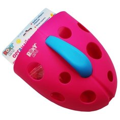 Контейнер ROXY-KIDS для ванной 22х12х24 см (TH-709) розовый