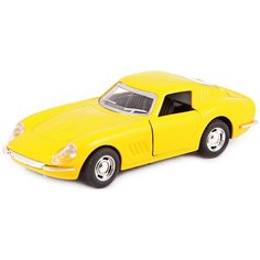Легковой автомобиль Hoffmann Retro Gracia (61252) 1:32, желтый