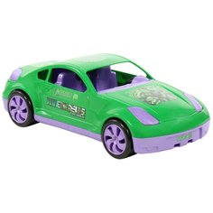 Легковой автомобиль Полесье Мстители Халк в коробке (71231), 36.1 см, зеленый
