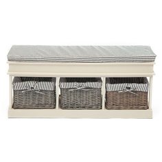 Обувница TetChair Secret De Maison Seige SH-82301 , размер (ШхГ): 110х35 см , цвет: белый/серый