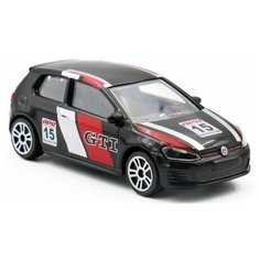 Машинка Majorette VW GOLF VII GTI (2084009-17), 7.5 см, черный